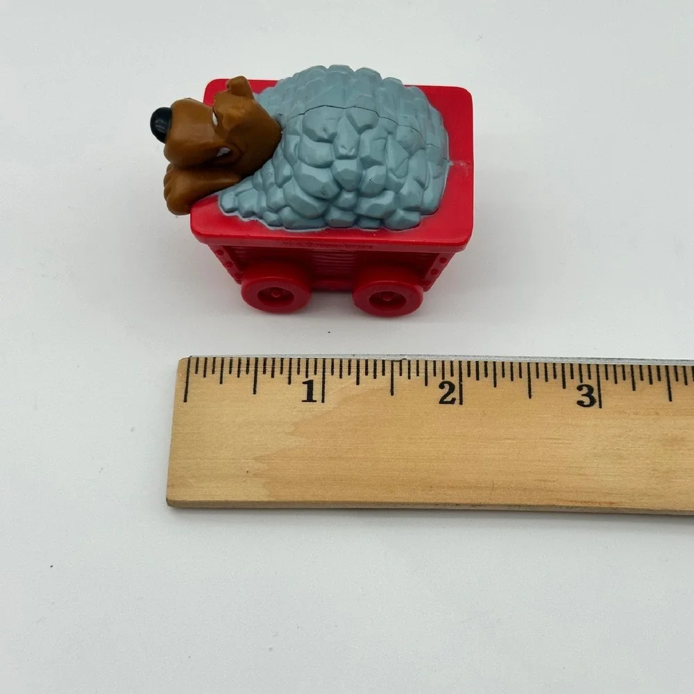 Scooby Doo Burger King‎ Toy Coal Mine Cart Toy